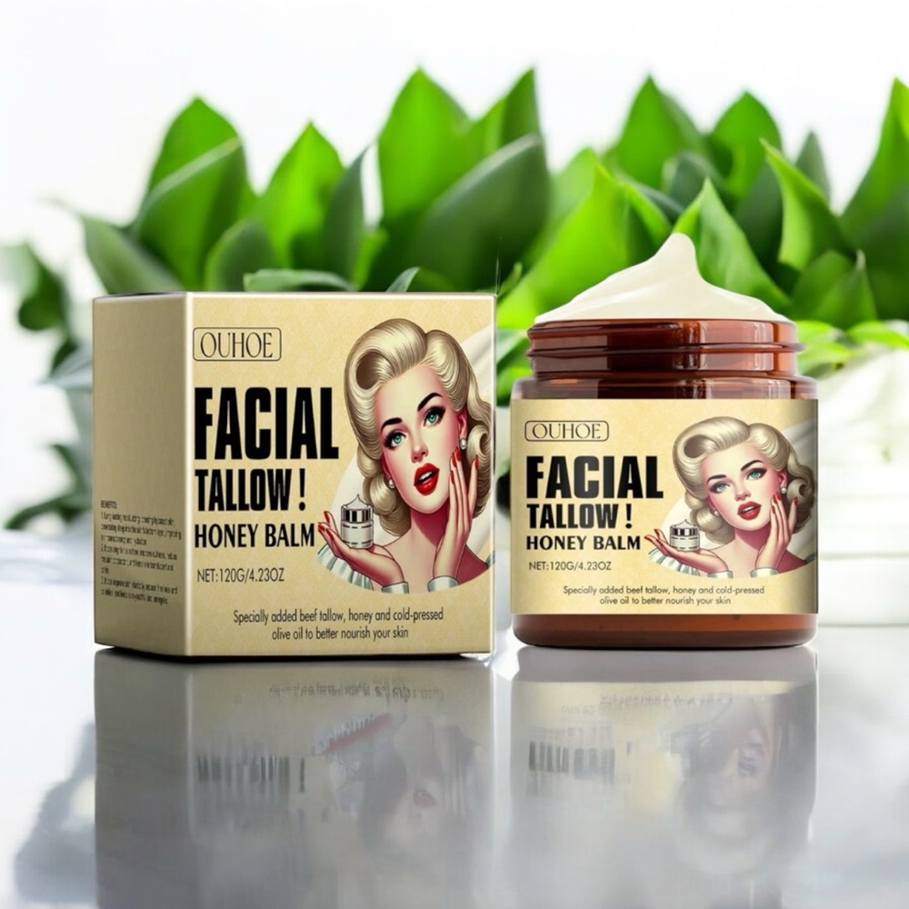 NWT Facial Tallow Honey Balm